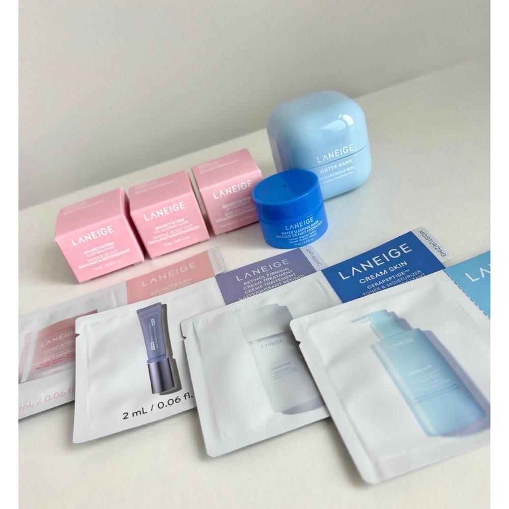 Laneige Skincare Bundle